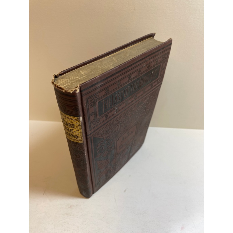 Last of the Mohicans J. Fenimore Cooper HC 1880s