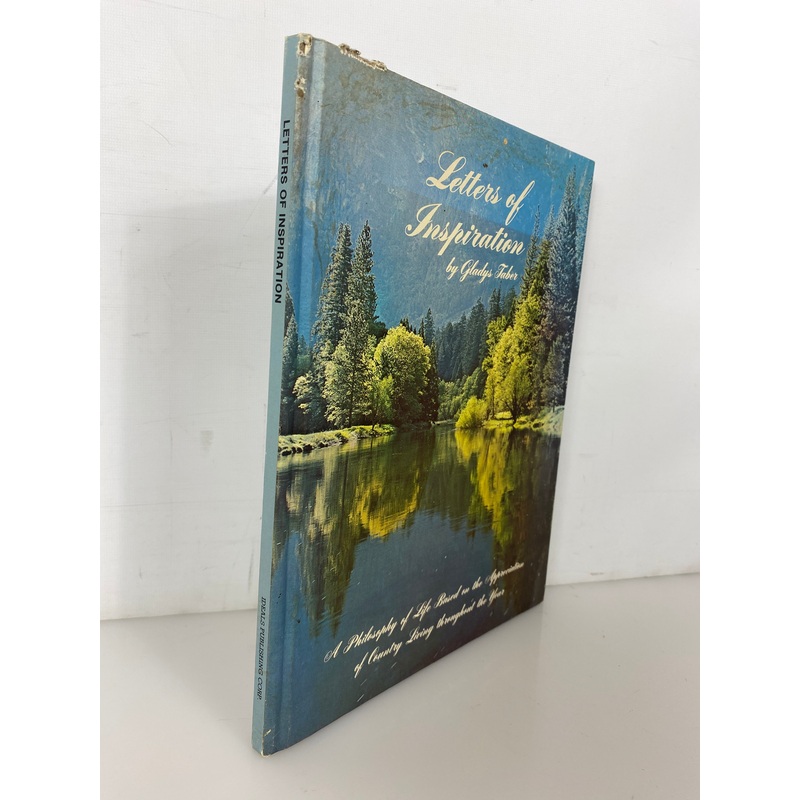 Letters of Inspiration by Gladys Taber 1977 Vintage HC