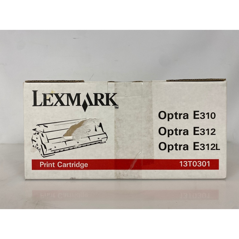 Lexmark 13T0301 Black Toner Cartridge