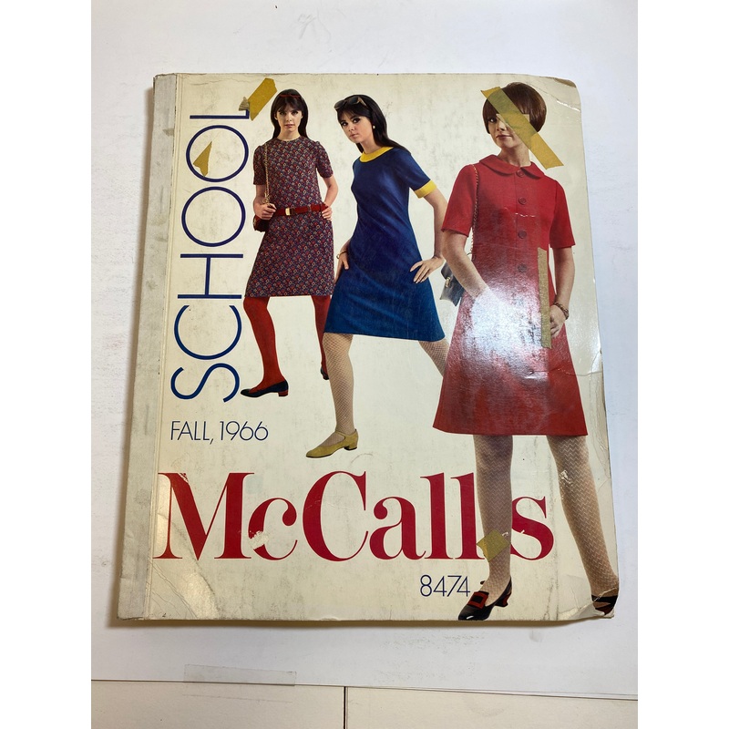 McCall’s Fall 1966 School Counter Catalog Book