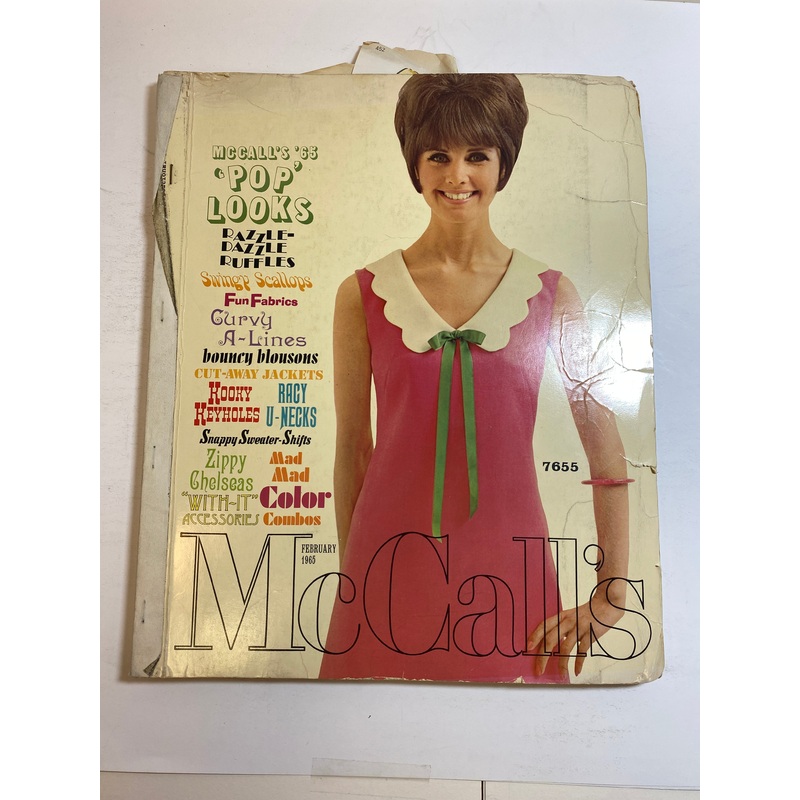 McCall’s February 1965 Counter Catalog Book