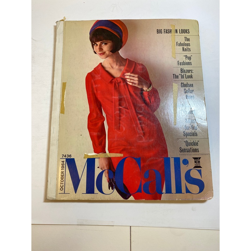 McCall’s October 1964 Counter Catalog Book