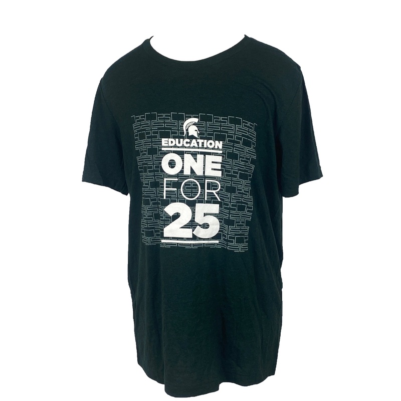 Michigan State University Education Green T-Shirt Men’s Size XS