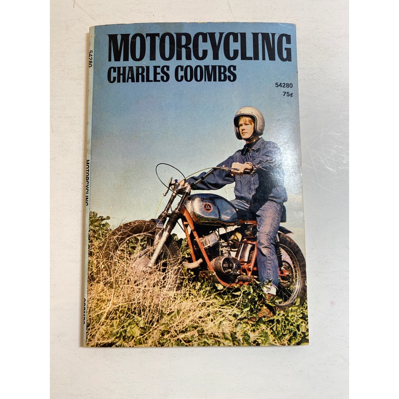 Motorcycles Young Readers book Charles Coombs 1971
