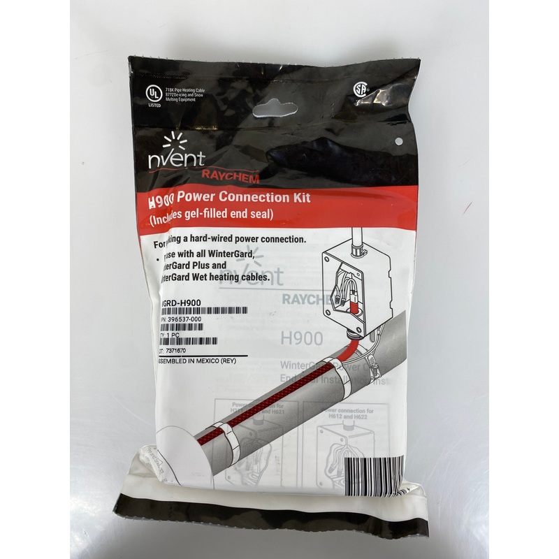 Nvent Raychem H900 Heat Cable Junction Box Connector Pack of 10