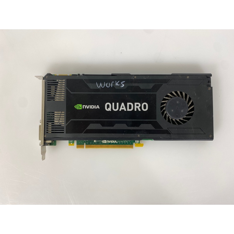 Nvidia Quadro K4000 3GB GDDR5 Graphics Card