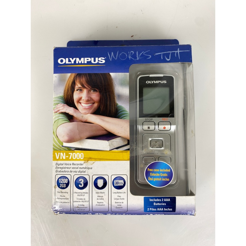 Olympus VN-7000 Digital Voice Recorder