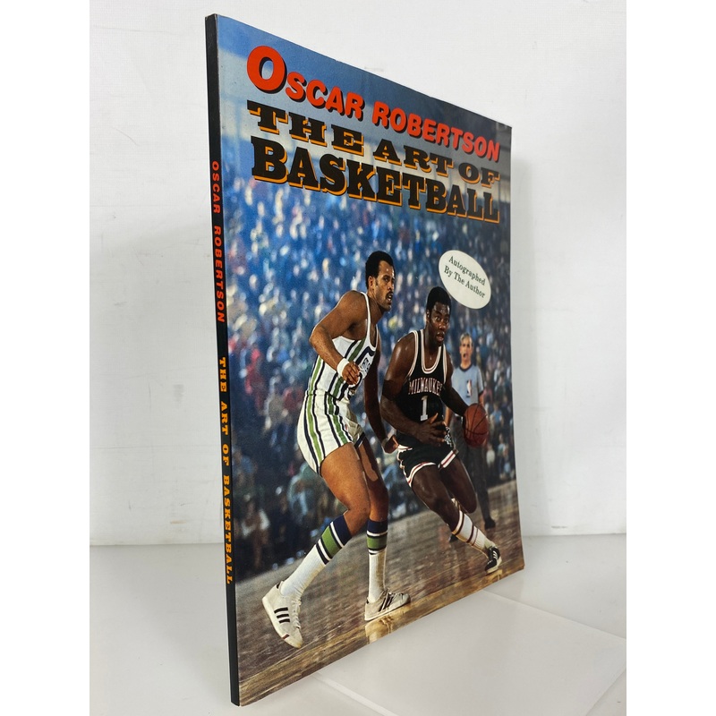 Oscar Robertson The Art of Basketball 1998 Signed First Edition SC