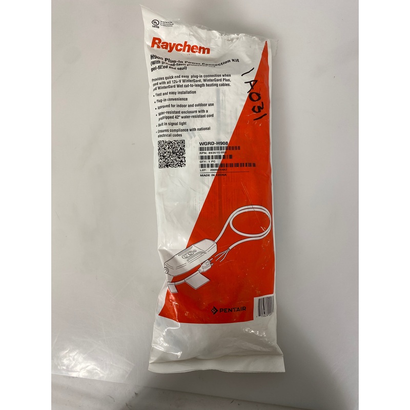 Raychem H908 Plug-in Power Connector for Heat Cable