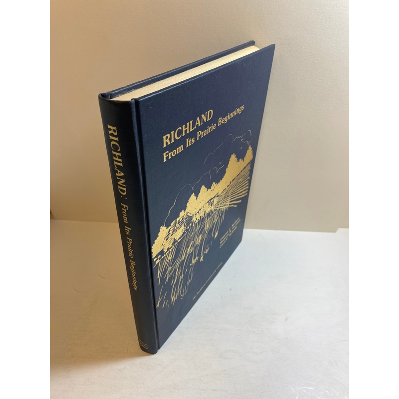 Richland, Michigan Prairie Beginnings HC 1981
