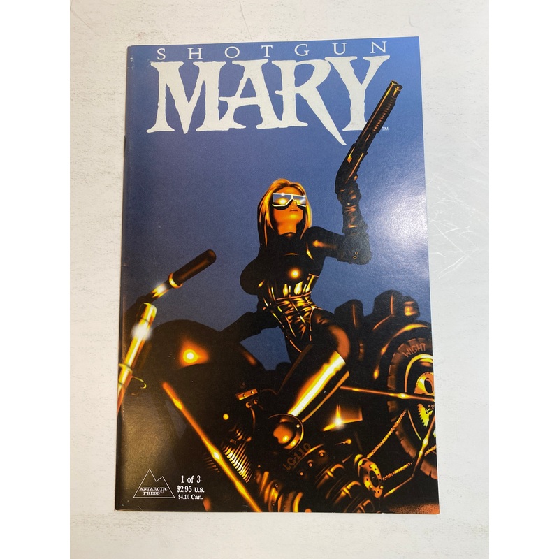 Shotgun Mary Comic Antarctic Press 1995