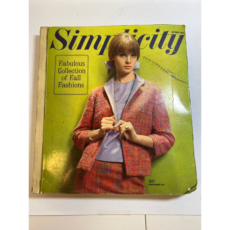 Simplicity Fall 1964 Counter Catalog Book