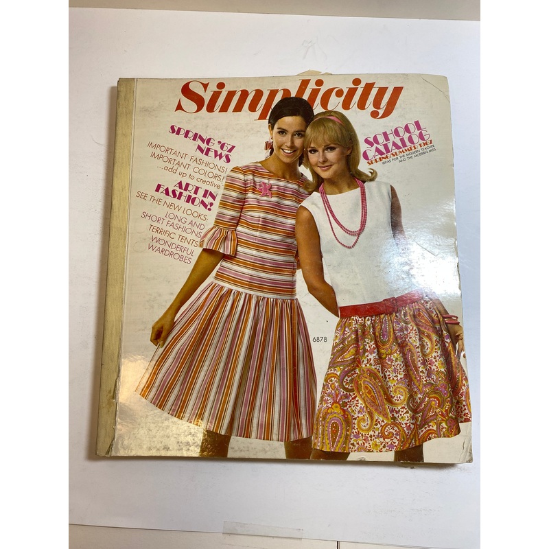 Simplicity Spring 1967 Counter Book Catalog 240 pages