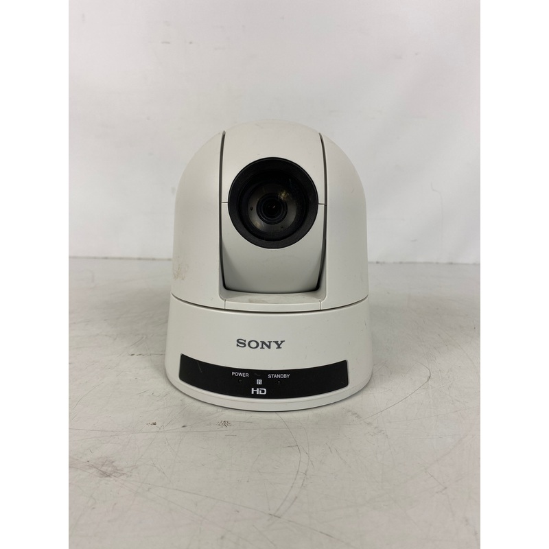 Sony White SRG-300HW 1080p Desktop PTZ Camera