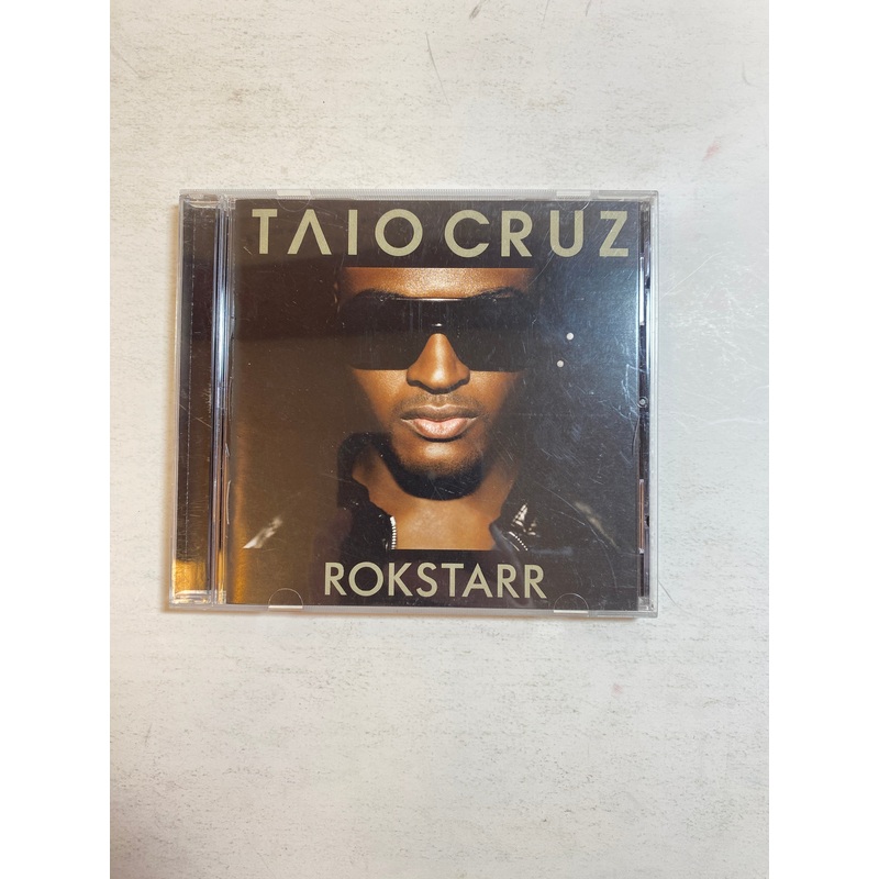 Taio Cruz Dynamite CD Rokstarr 2010