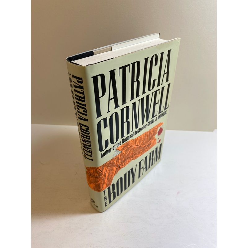 The Body Farm Patricia Cornwall HCDJ 1994