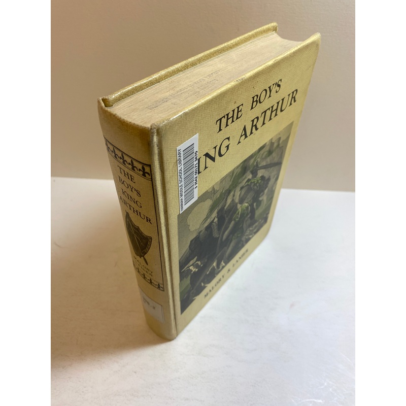 The Boy’s King Arthur 1952 Scribner HC
