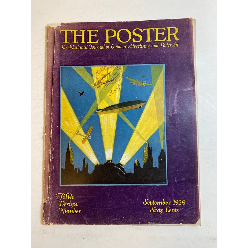The Poster Outdoor Advertising Journal 1929