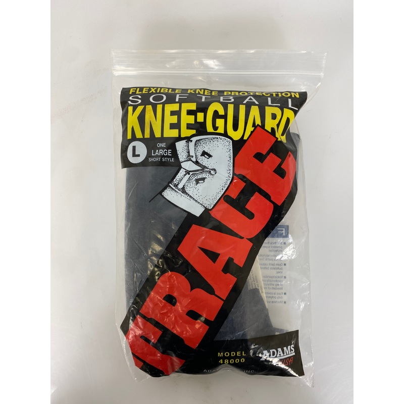 Trace Softball Flexible Knee Guard Protection Short Style Adult Size L *NEW*