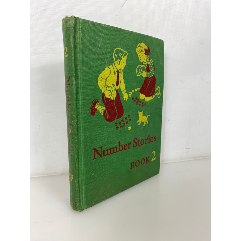 Vintage Number Stories Book 2 Scott Foresman & Company 1942 HC