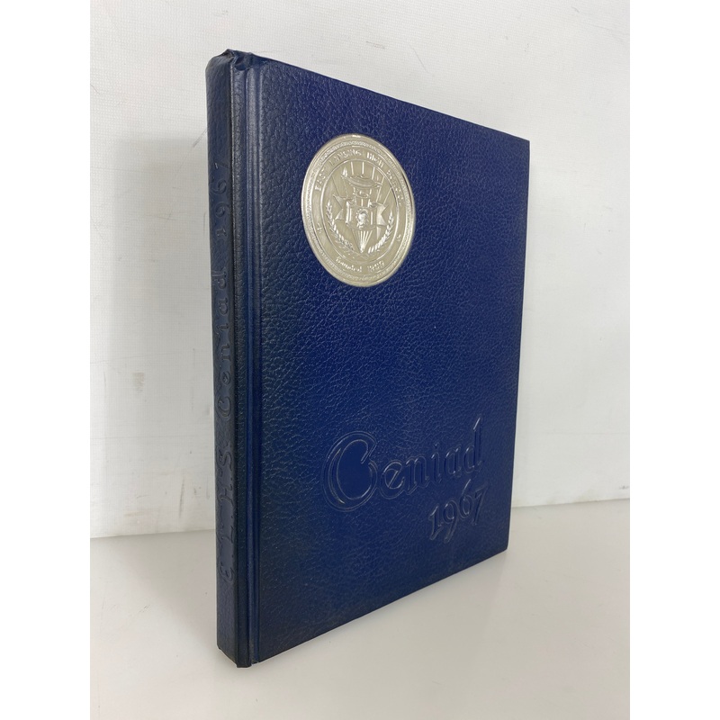 1967 East Lansing High School Yearbook Ceniad HC