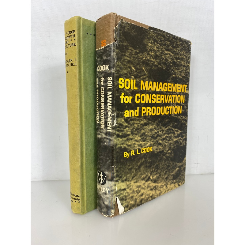 2 Vols: Crop Growth & Culture/Soil Management for Conservation & Production HC