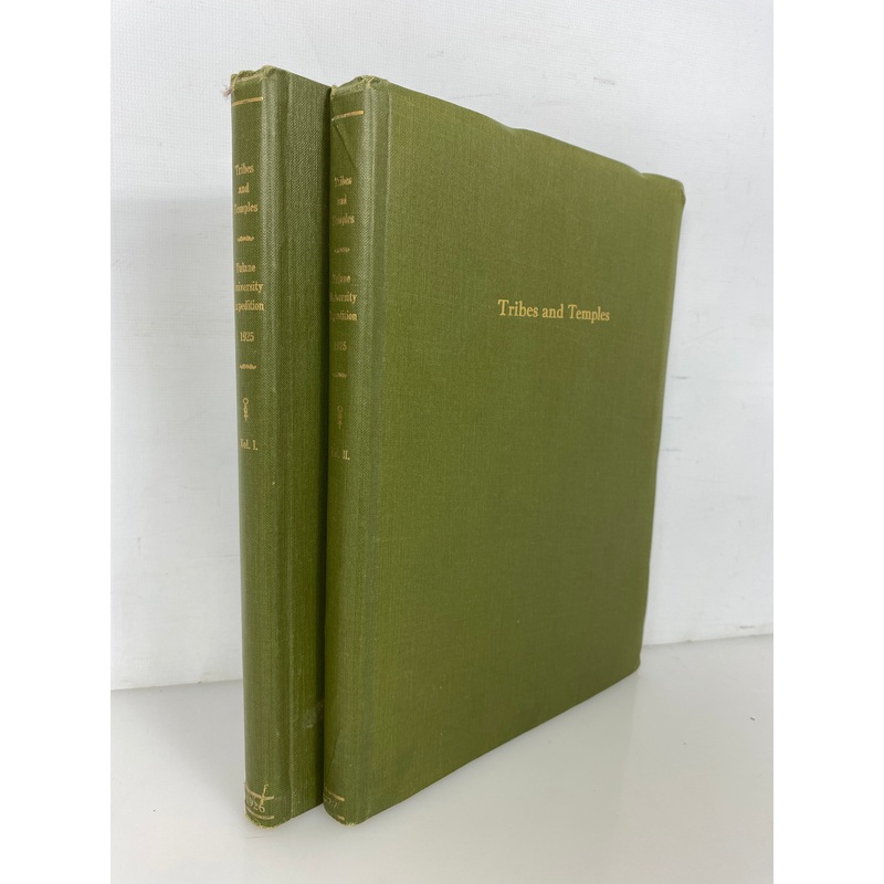 2 Volume Set: Tribes and Temples Tulane Expedition of Middle America 1926-27 HC