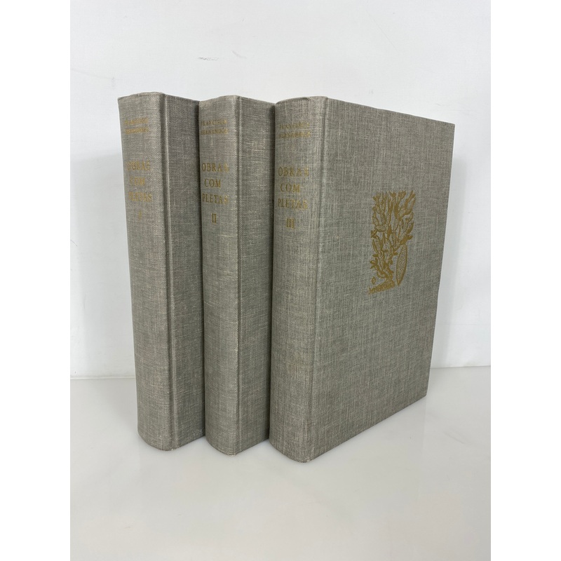 3 Vol Set: Life & Works of Francisco Hernandez/Natural History of New Spain HC
