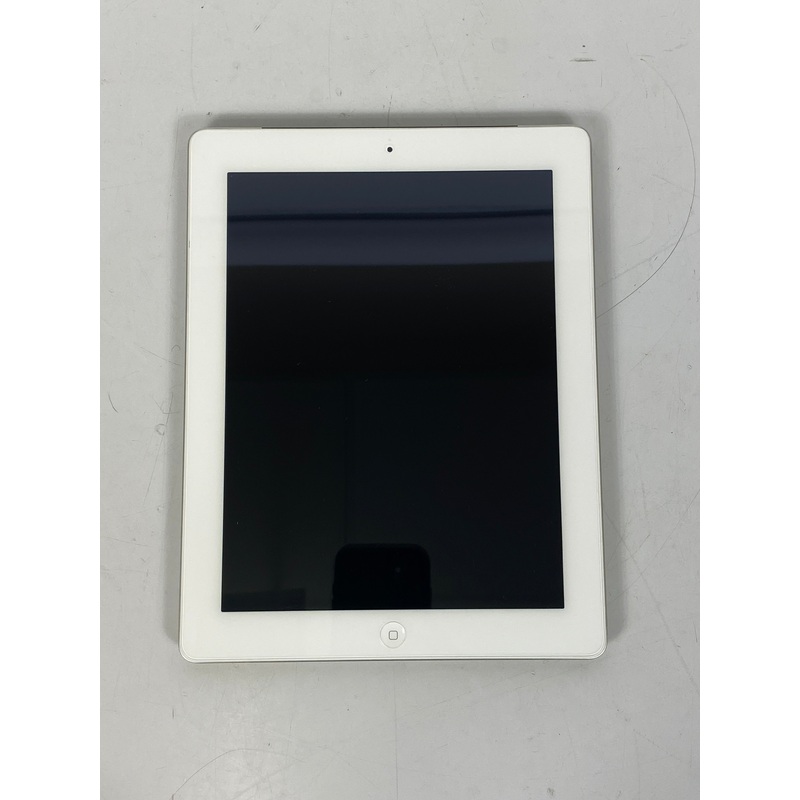 Apple iPad 4th Gen 64GB 9.7 WiFi Only White A1460 *Cracked Back*