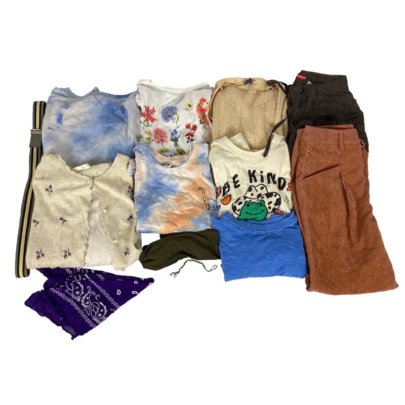 Eclectic Camp Counselor Clothing Bundle Women’s Size X-Small/Small
