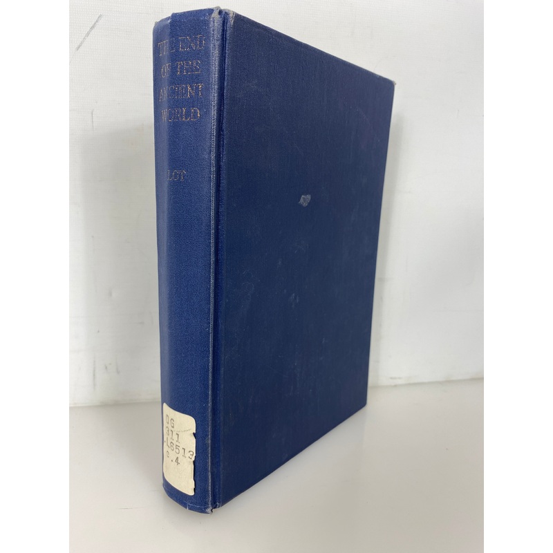 End of the Ancient World/Beginnings of the Middle Ages 1966 Ex-Library HC