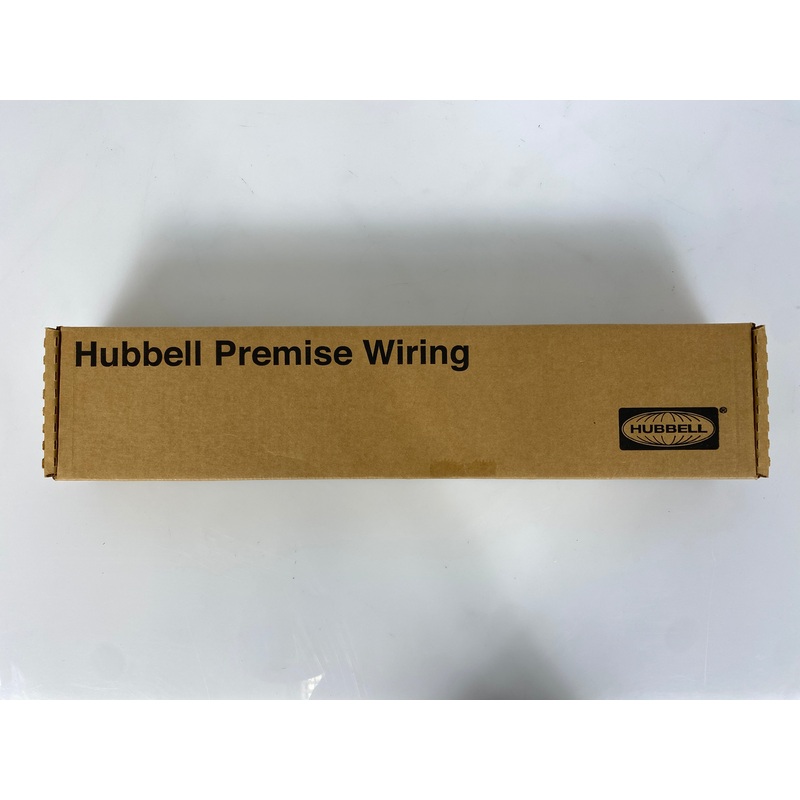 Hubbell Premise Wiring HPJ48 48-Port Unloaded Jack Panel