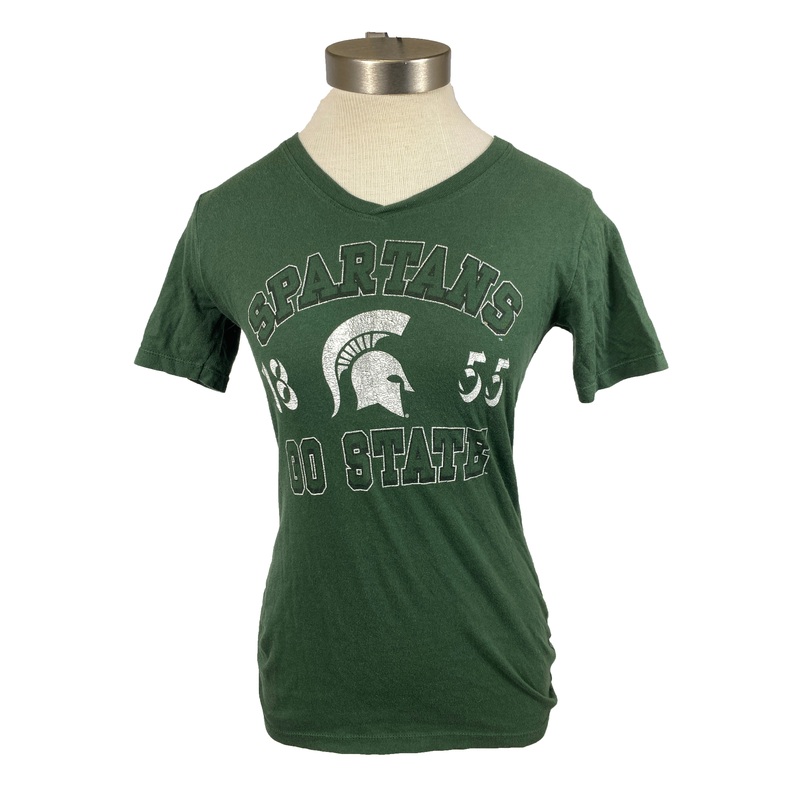 Michigan State University Green T-Shirt Women’s Size S
