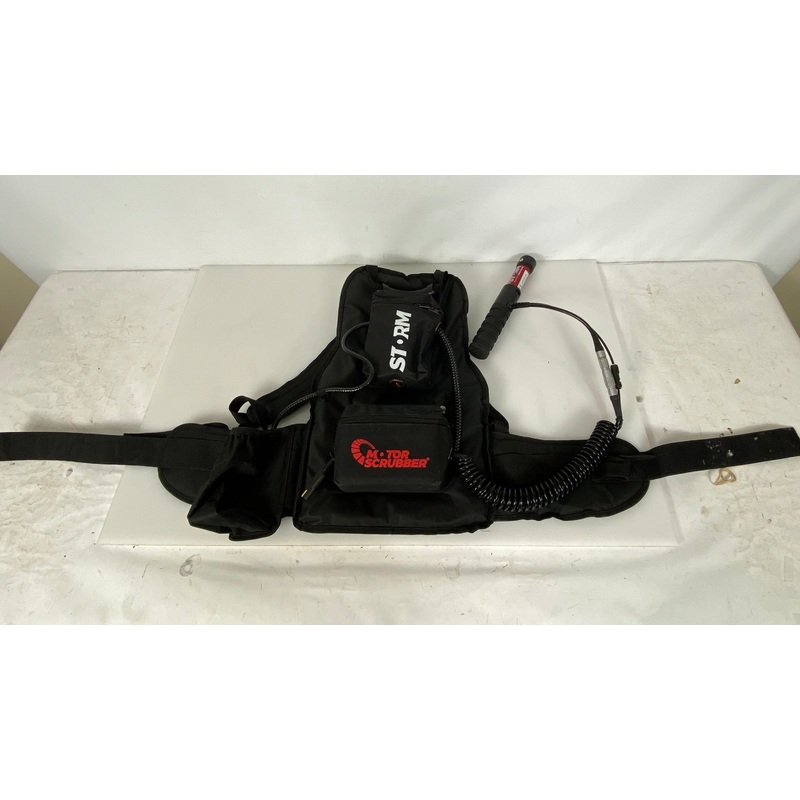 Motorscrubber Storm Ballistic Virus Killer Backpack Kit