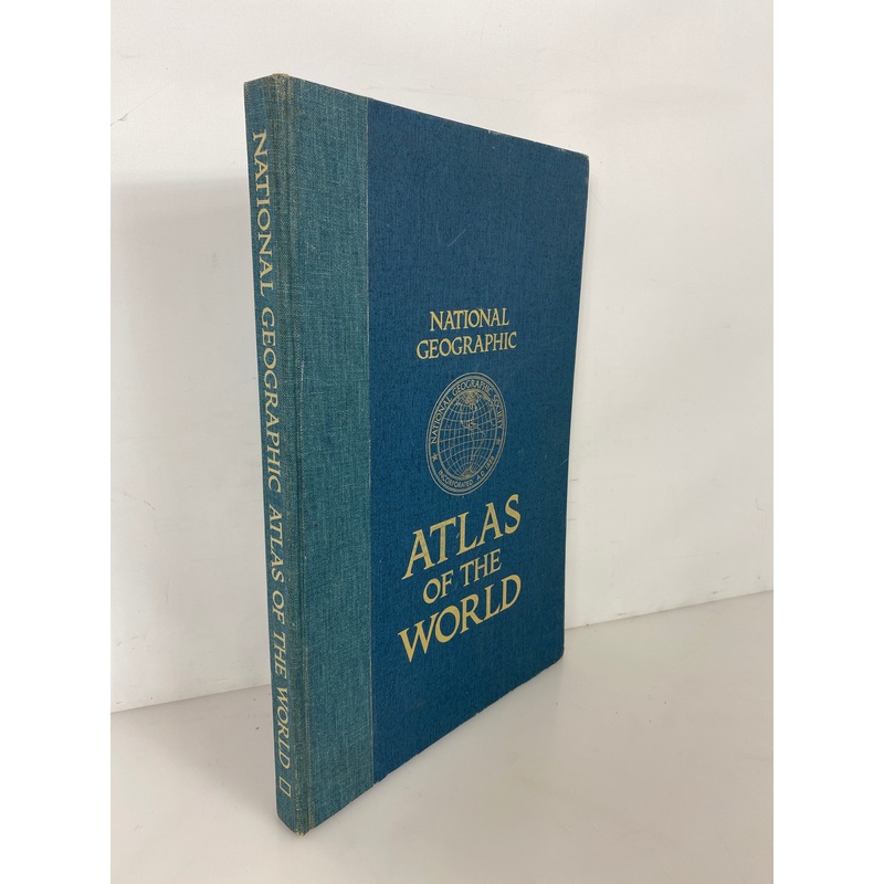 National Geographic Atlas of the World 1981 Vintage HC