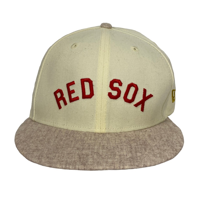 New Era 1916 World Series Boston Red Sox Fitted Hat Unisex Size 7 1/4
