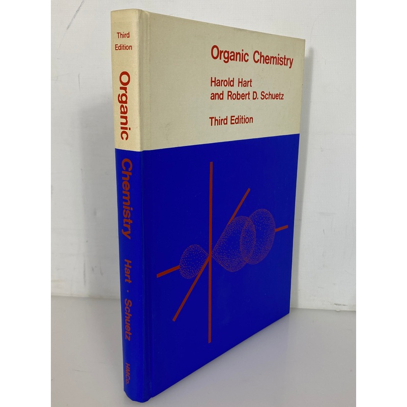 Organic Chemistry by Hart/Schuetz 1966 Signed Vintage HC Textbook