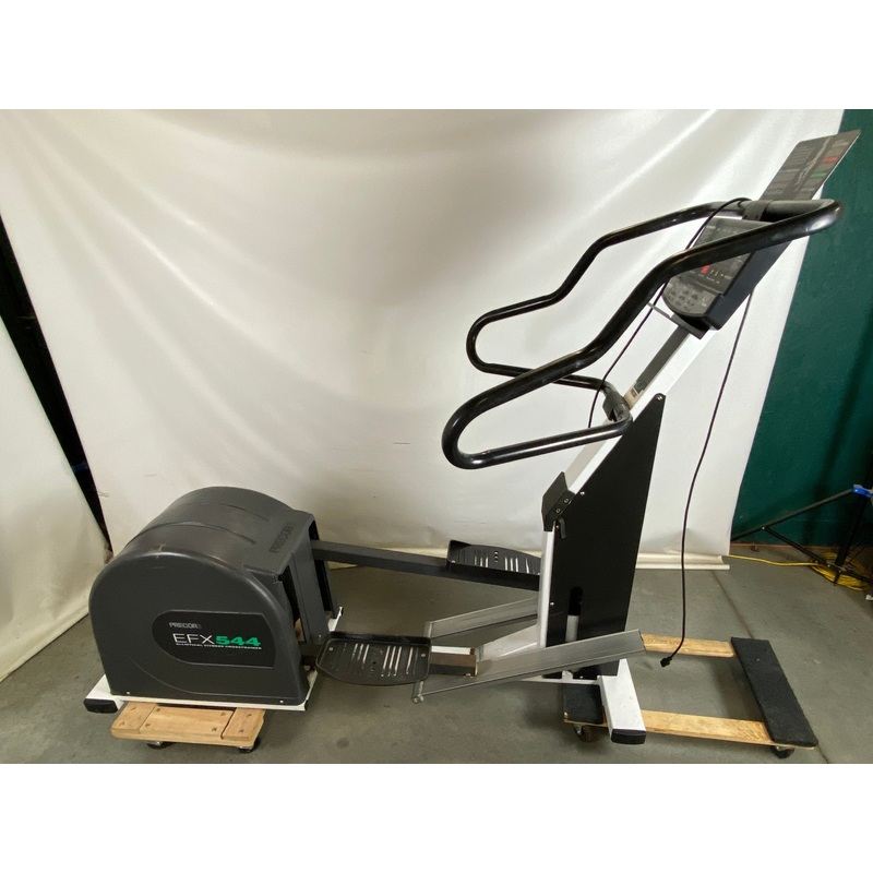Precor #EFX544 Elliptical Fitness Cross Trainer