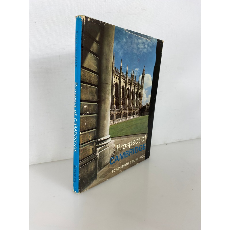Prospect of Cambridge by Smith/Cook 1965 1st Edition HC DJ