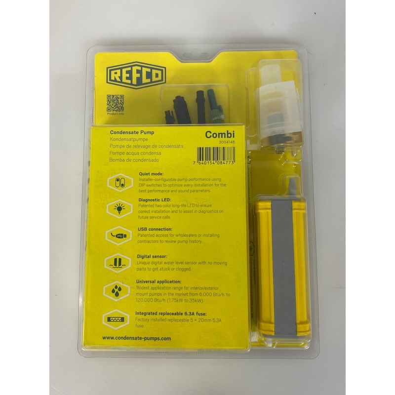 Refco #3004146 Combi Condensate Pump Kit