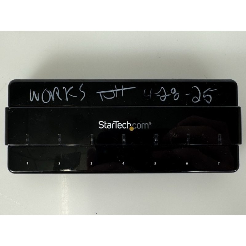StarTech ST7300USB3B 7-Port USB 3.0 Hub