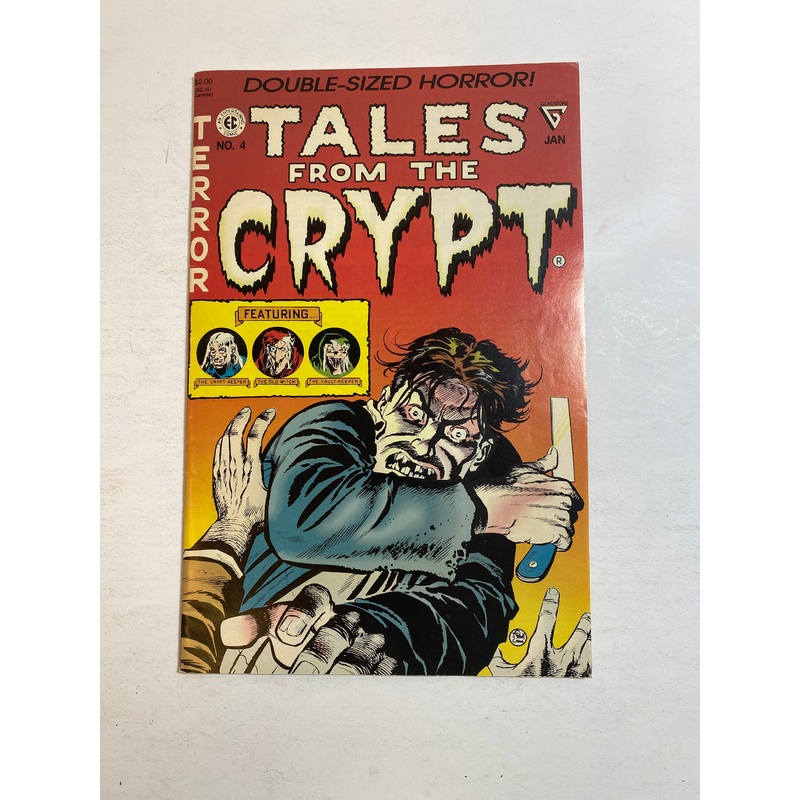Tales from the Crypt Gladstone Comic 1991