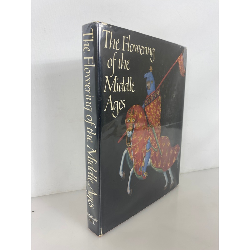 The Flowering of the Middle Ages 1966 McGraw-Hill HC DJ