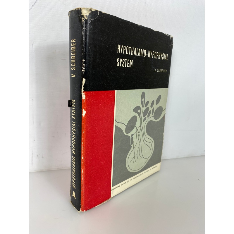The Hypothalamo-Hypophysial System by Vratislav Schreiber 1963 Rare HCDJ