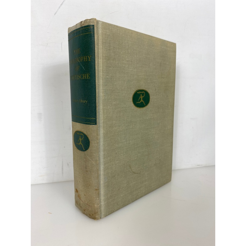 The Philosophy of Nietzsche 1954 The Modern Library HC