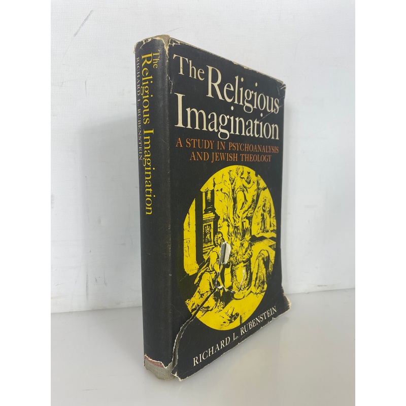The Religious Imagination by Richard Rubenstein 1968 1st Printing HC DJ