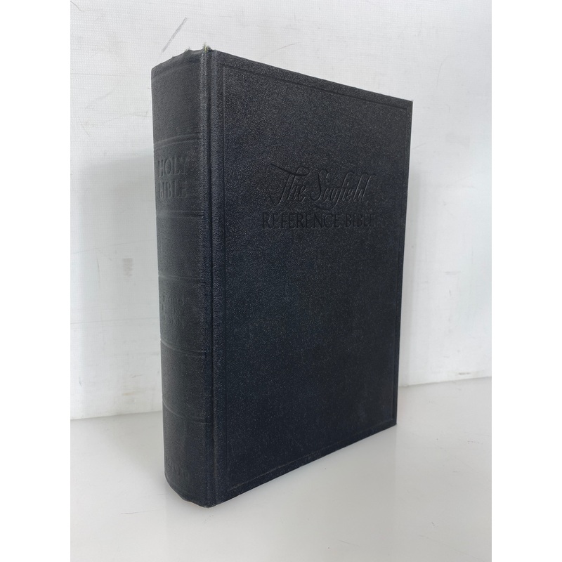 The Scofield Reference Bible King James Version 1945 Oxford HC