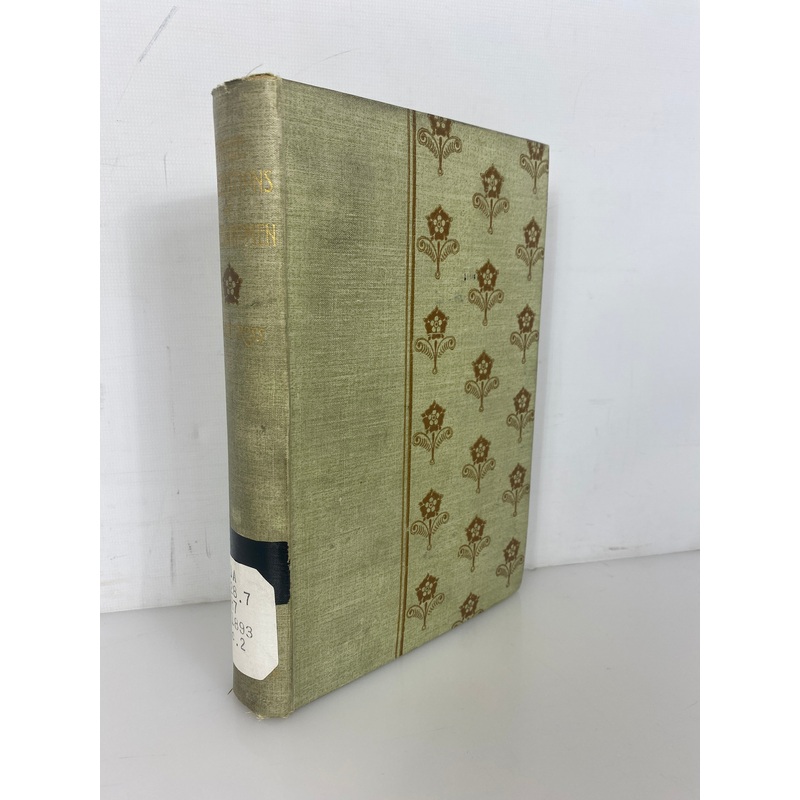 Three Generations of English Women Janet Ross Rare 1893 Antique Ex-Library HC