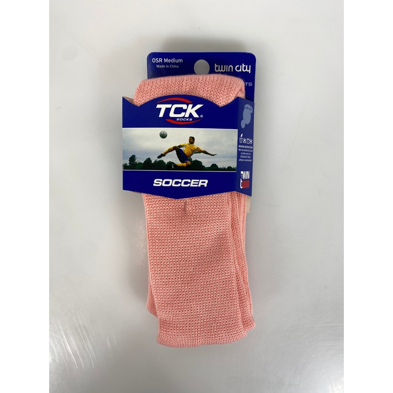 Twin City Pink Soccer Socks Size ORS Medium *NEW*