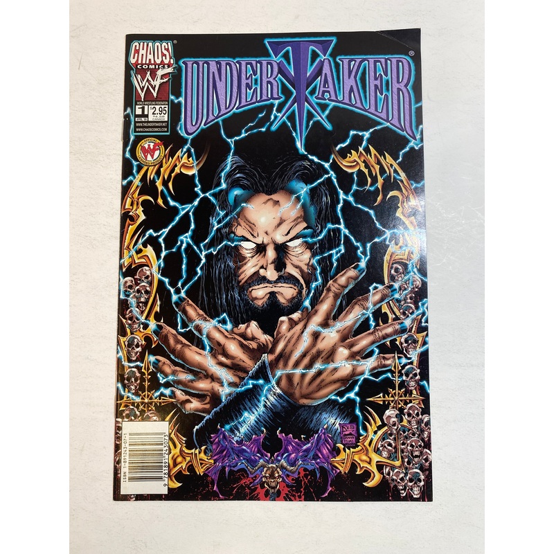 Undertaker No. 1 Chaos WWE Comics 1999